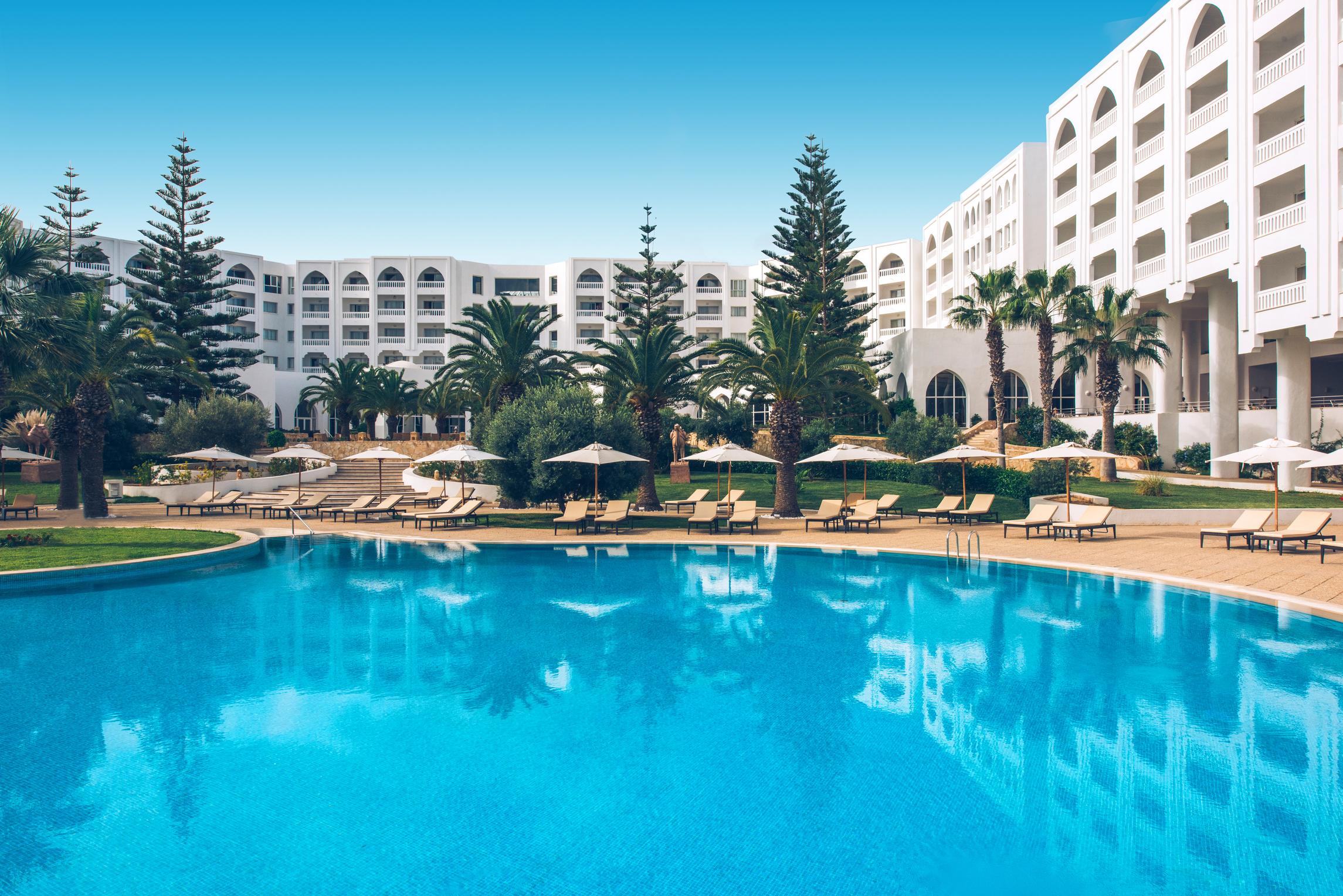 Iberostar Selection Kantaoui Bay Port El Kantaoui Exteriör bild